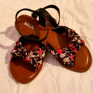 MIA Jordin Printed Sandals